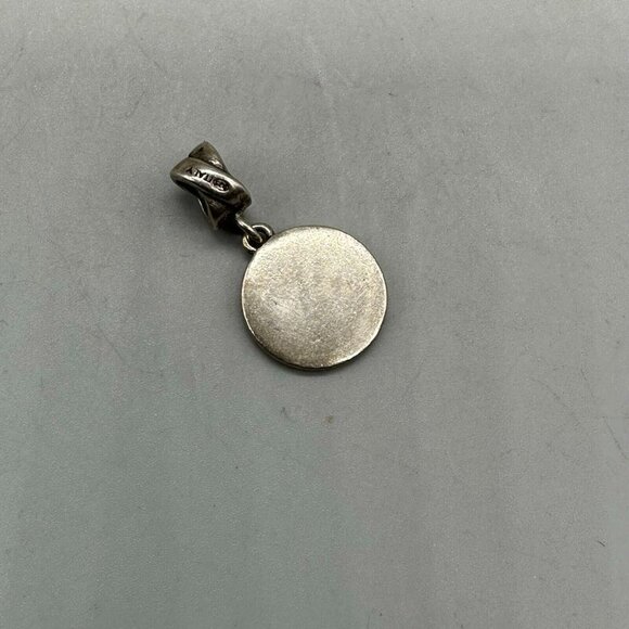 "Mrs" Bridal Charm 925 Sterling Silver Dangle Wedding Gift 1 in - Picture 6 of 10